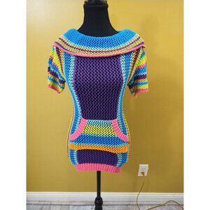 Little Miss Matched Cotton Crotched Top L